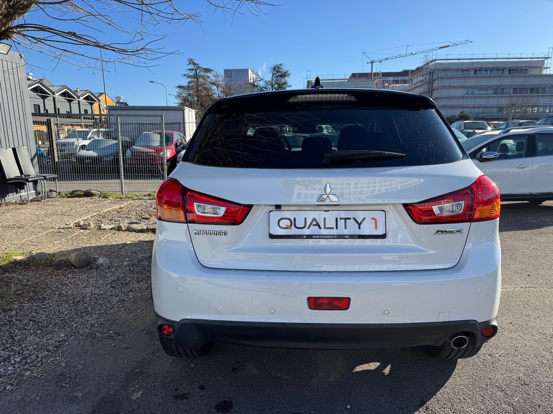 MITSUBISHI ASX 2.2 DID Style Hyaku Edition 4WD Automatic-image-5