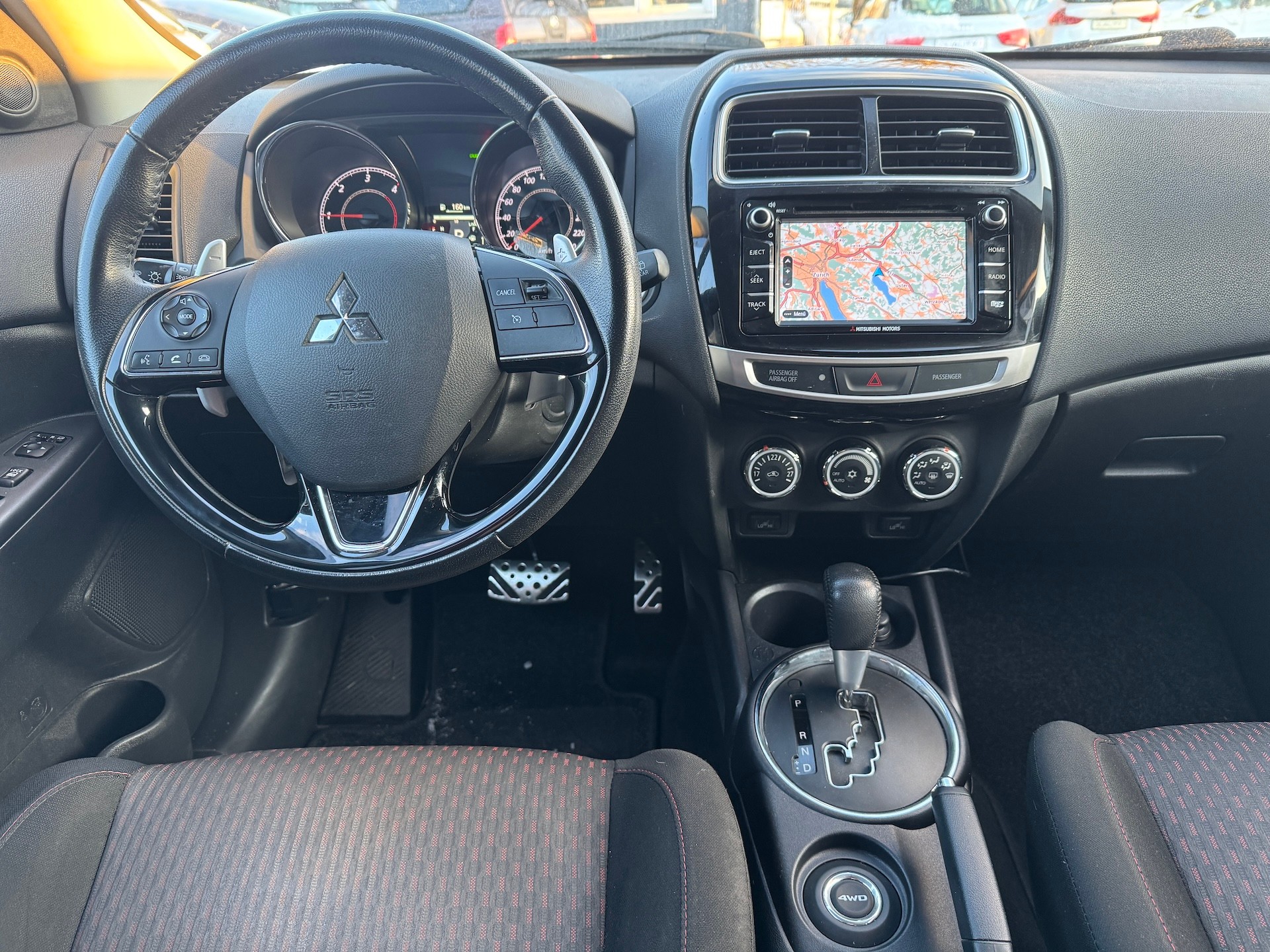 MITSUBISHI ASX 2.2 DID Style Hyaku Edition 4WD Automatic-image-11