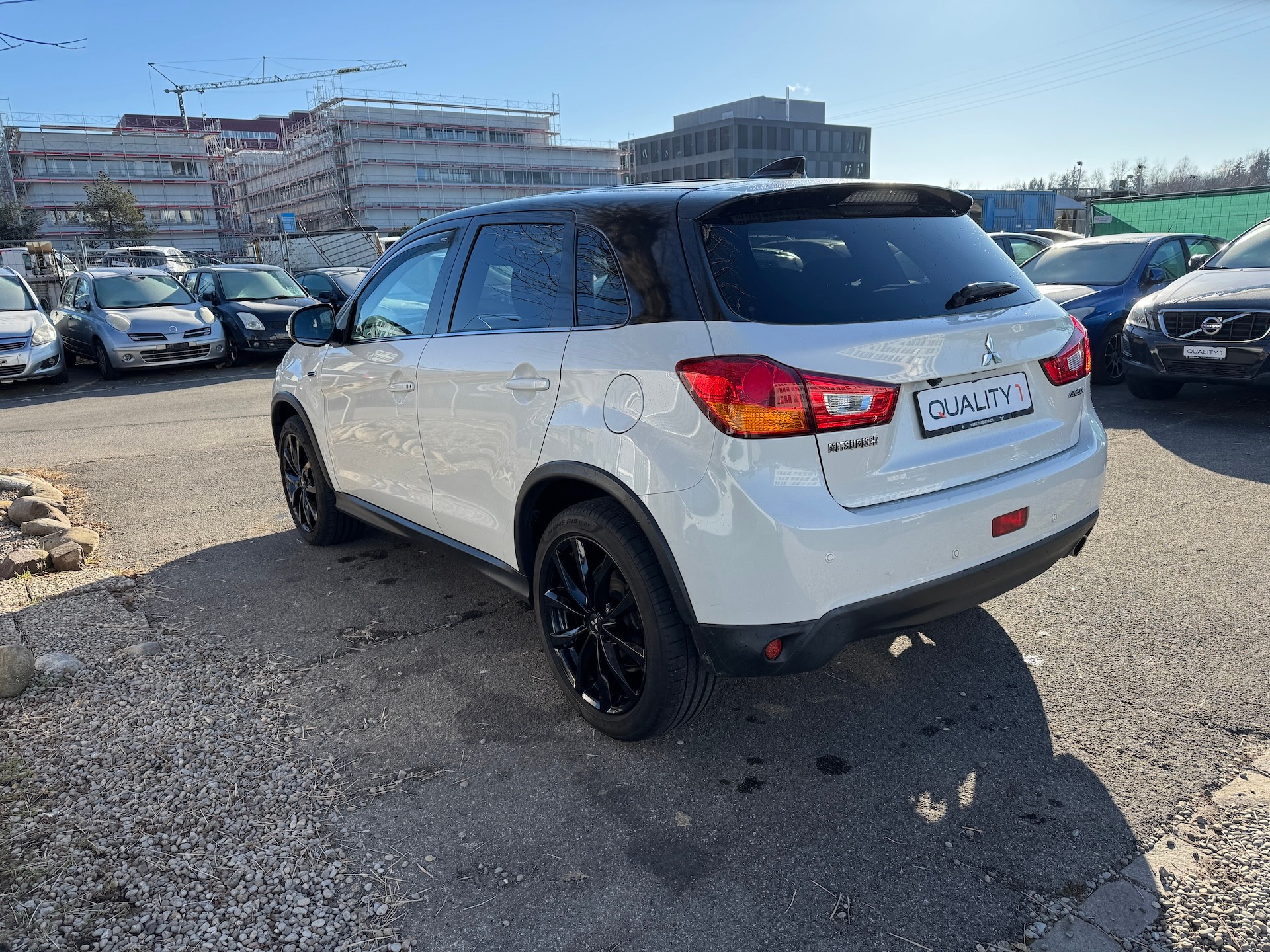 MITSUBISHI ASX 2.2 DID Style Hyaku Edition 4WD Automatic-image-4