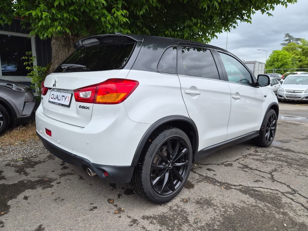 MITSUBISHI ASX 2.2 DID Style Hyaku Edition 4WD Automatic-image-5
