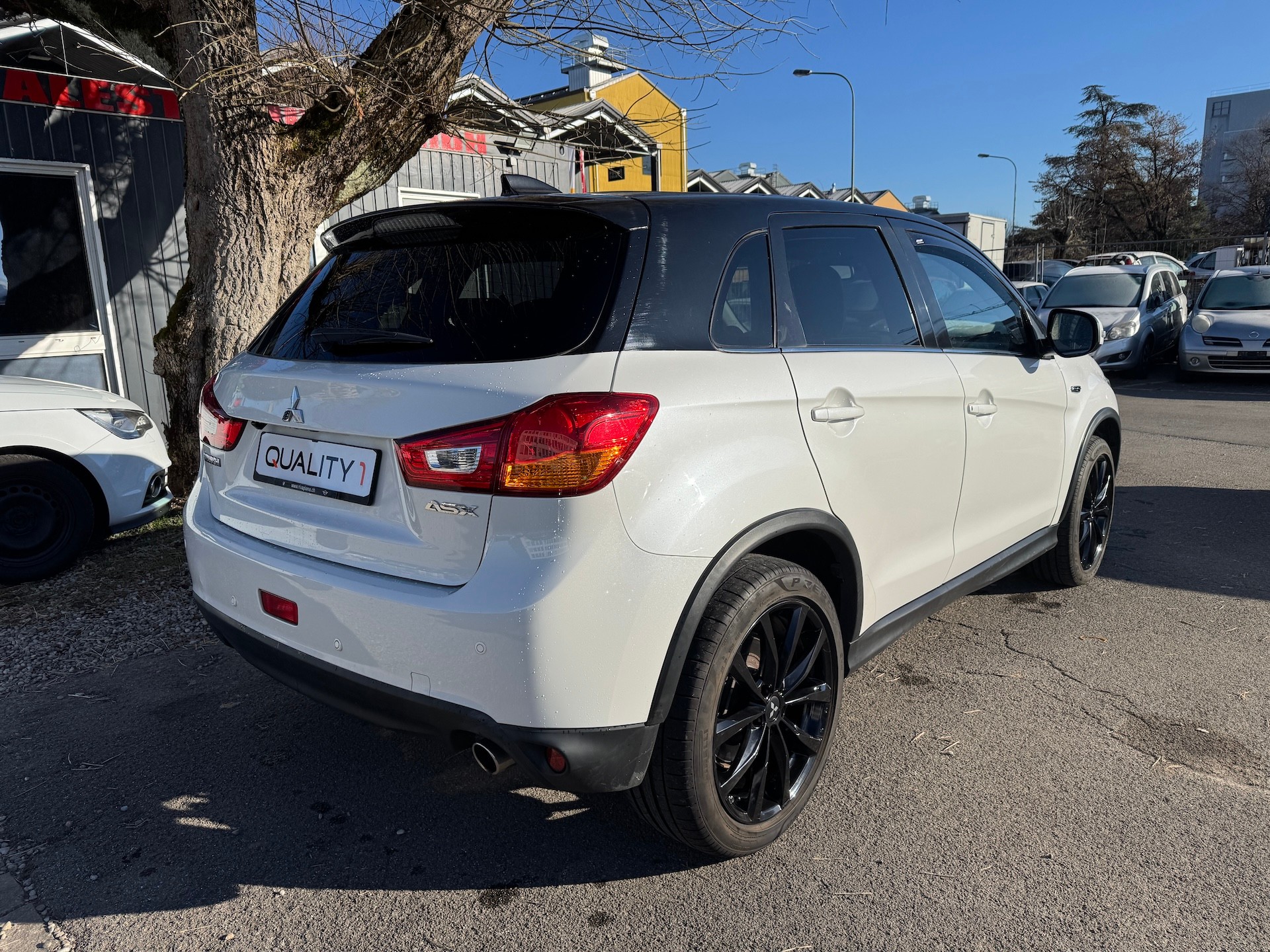 MITSUBISHI ASX 2.2 DID Style Hyaku Edition 4WD Automatic-image-6