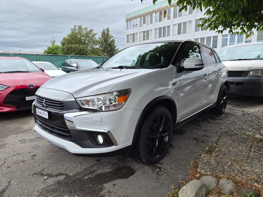 MITSUBISHI ASX 2.2 DID Style Hyaku Edition 4WD Automatic-image-2