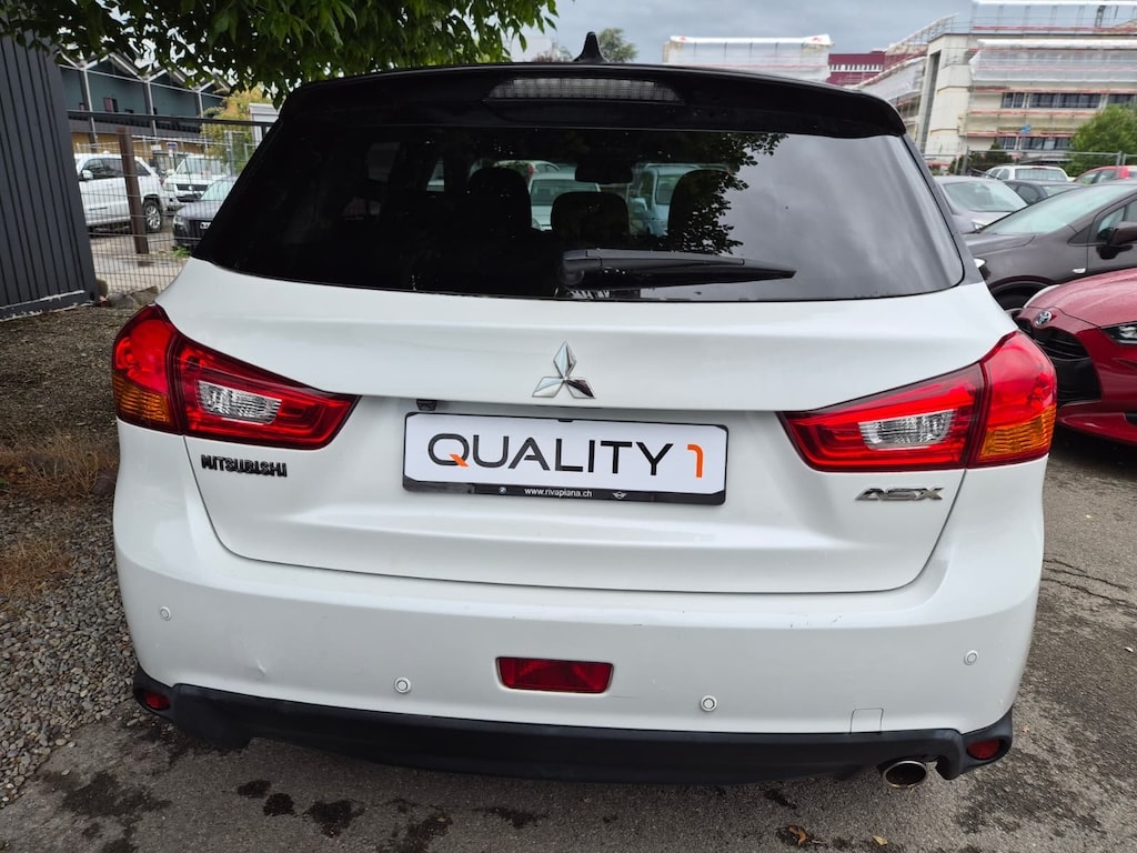 MITSUBISHI ASX 2.2 DID Style Hyaku Edition 4WD Automatic-image-4