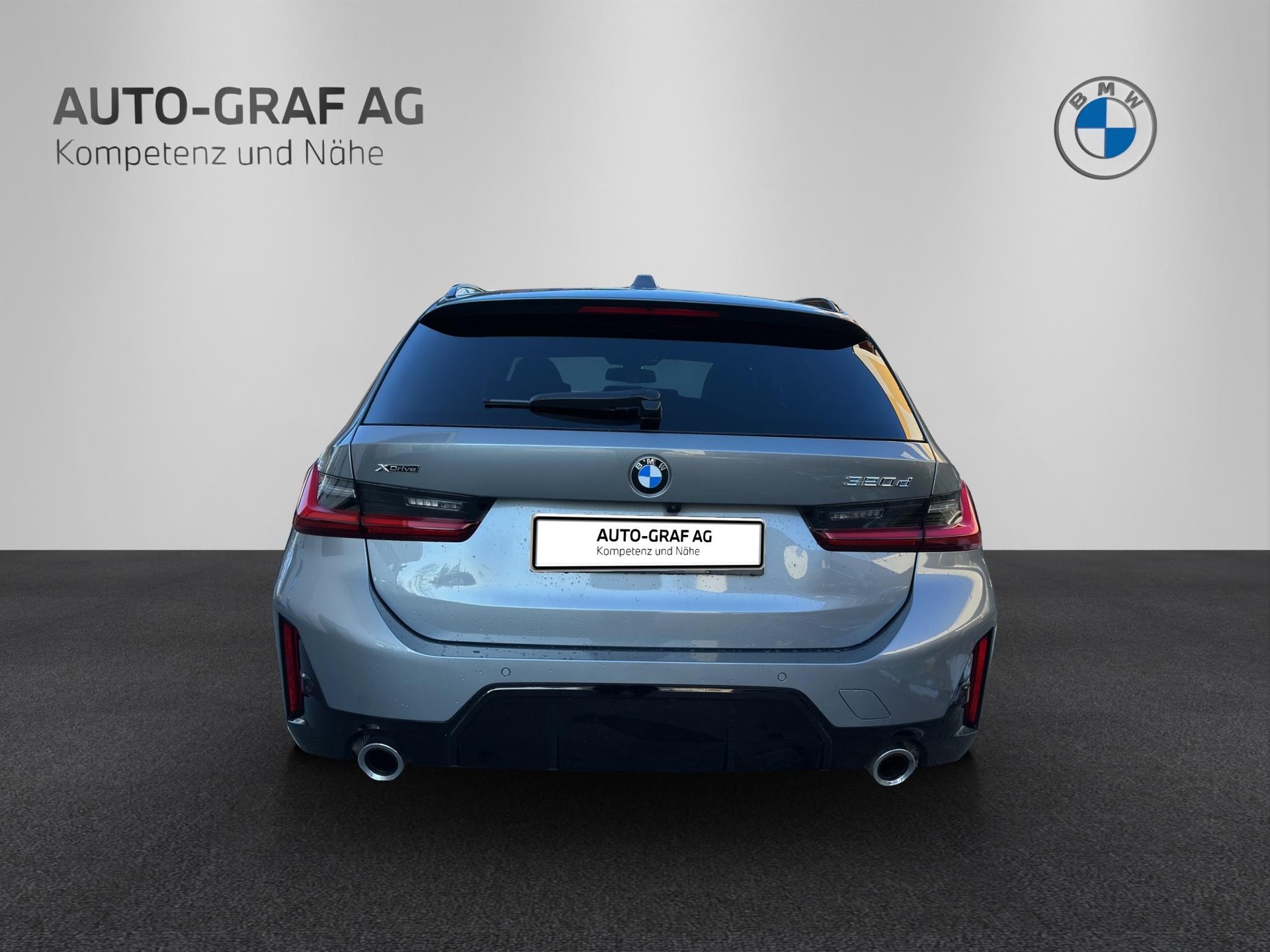 BMW 320d xDrive 48V Touring Steptronic M Sport-image-3