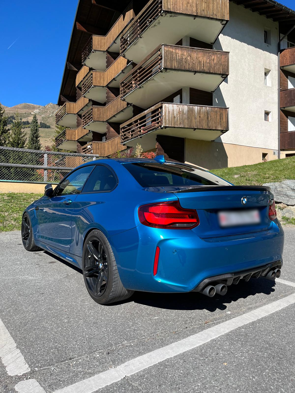 BMW M2, boîte manuelle-image-3