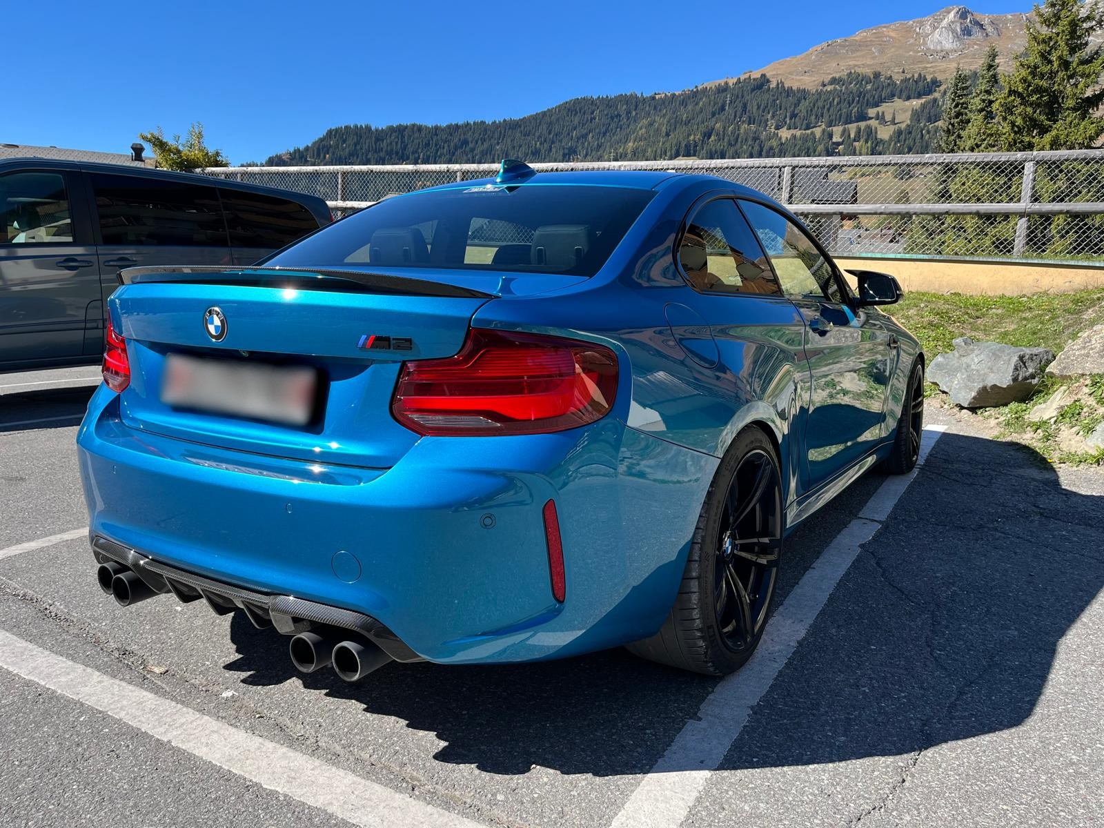 BMW M2, boîte manuelle-image-5