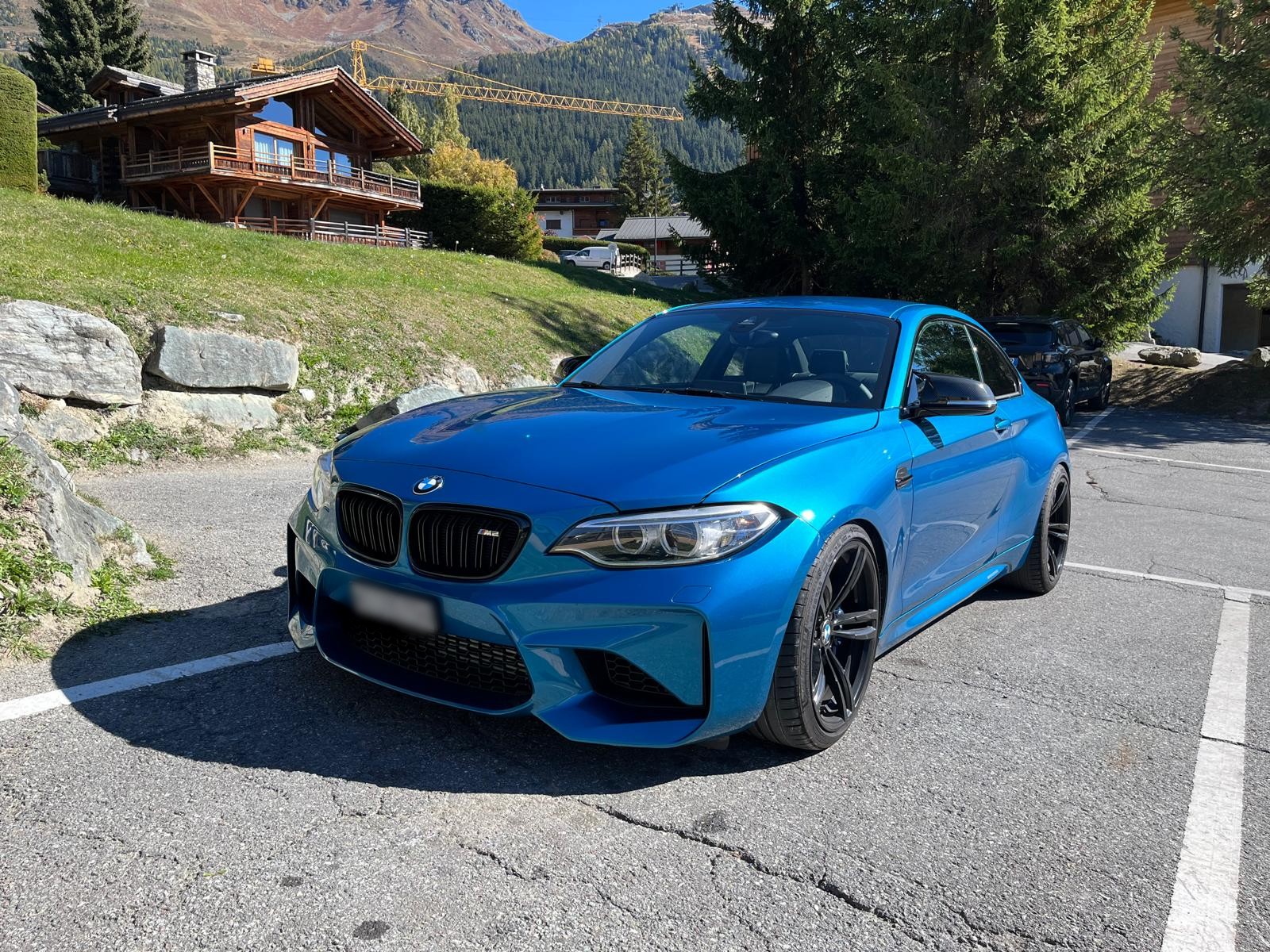 BMW M2, boîte manuelle-image-7