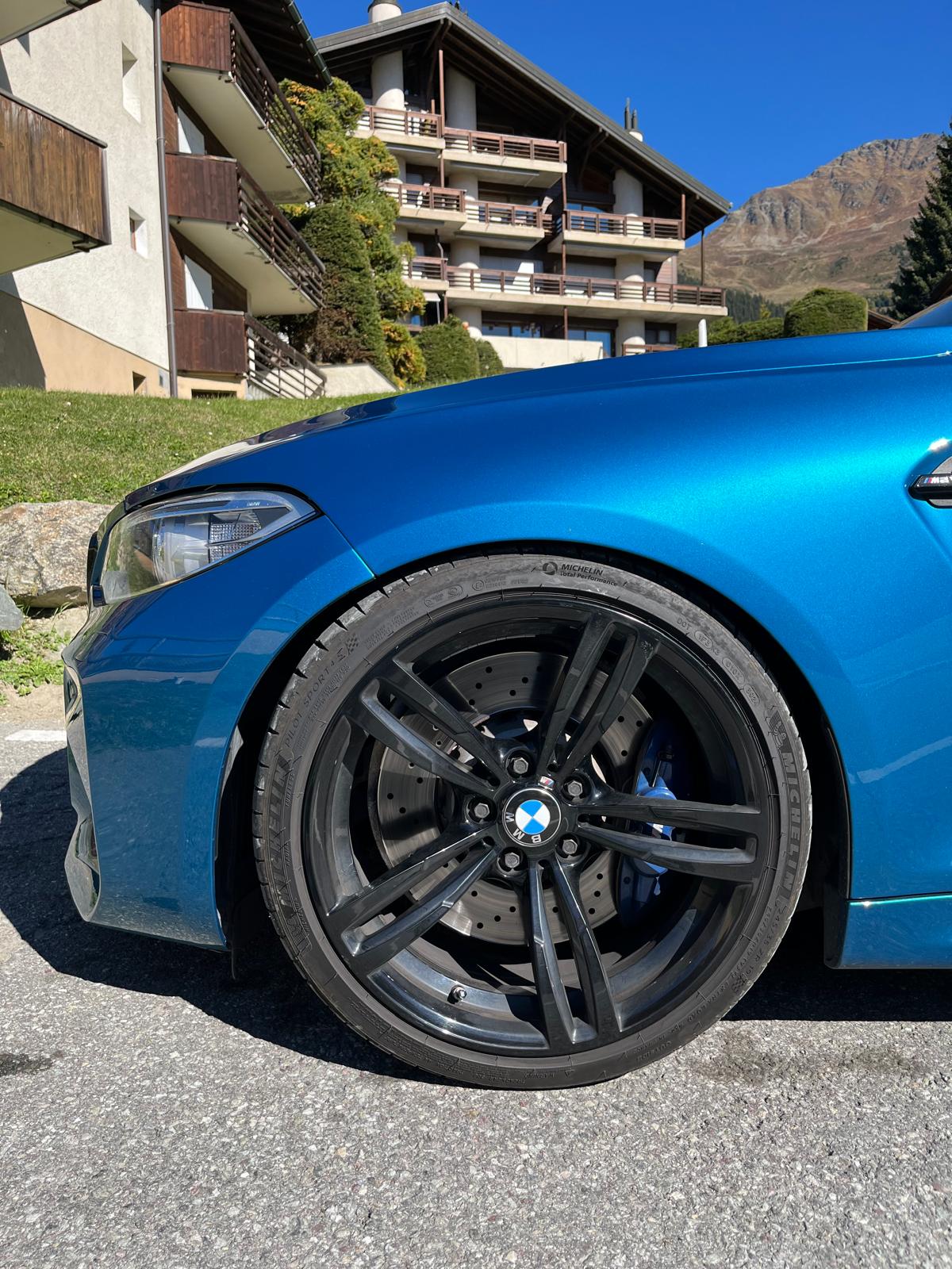 BMW M2, boîte manuelle-image-8