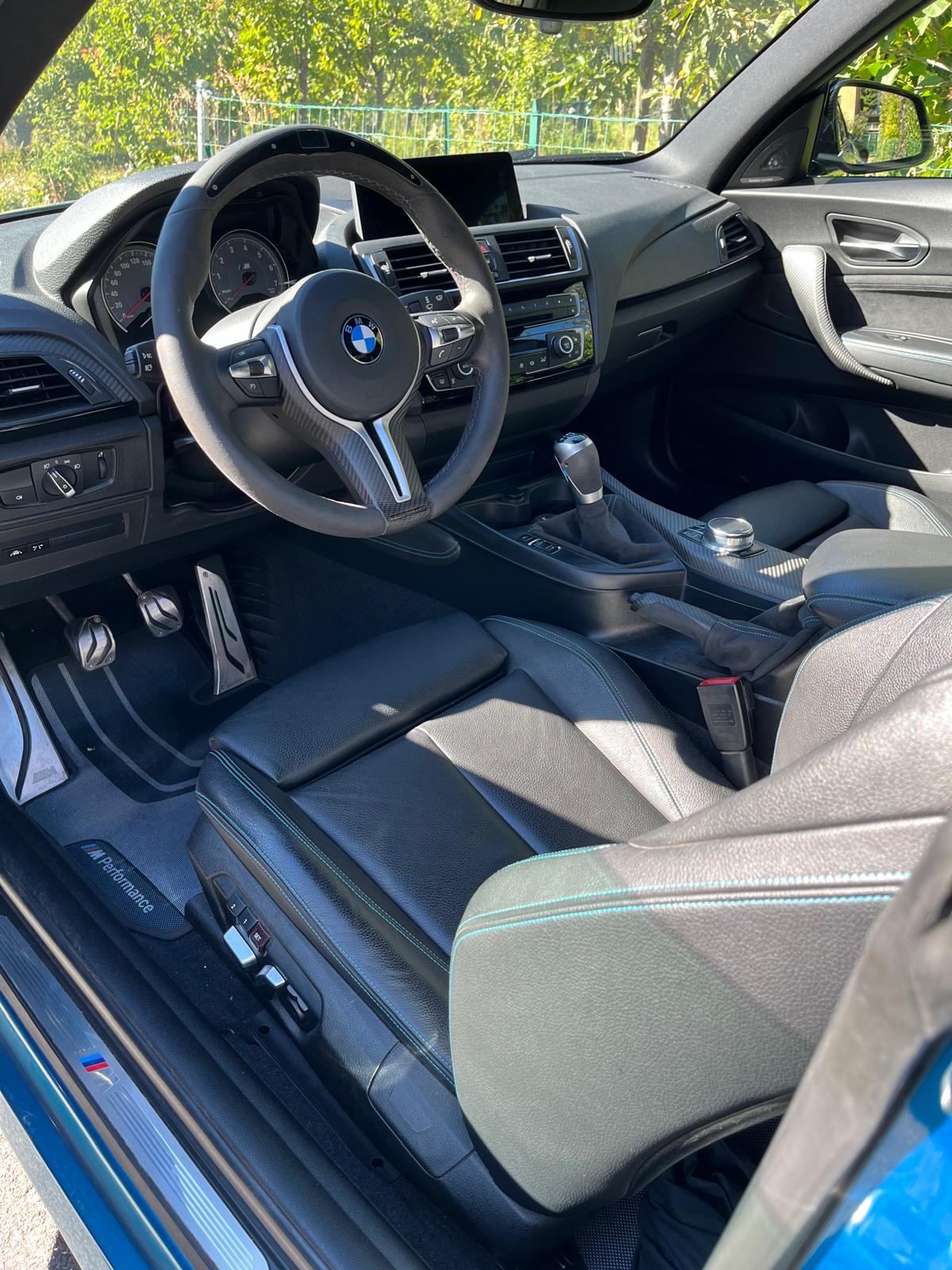 BMW M2, boîte manuelle-image-10