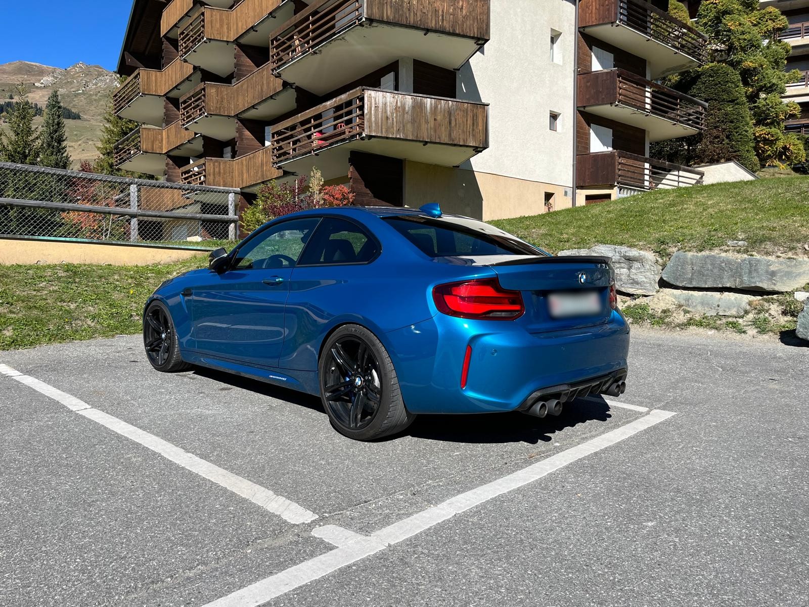 BMW M2, boîte manuelle-image-2