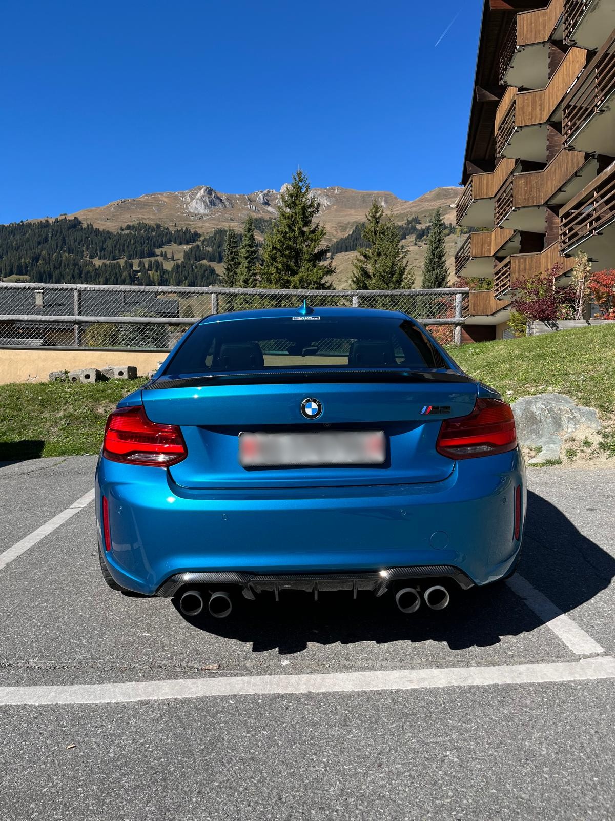 BMW M2, boîte manuelle-image-4