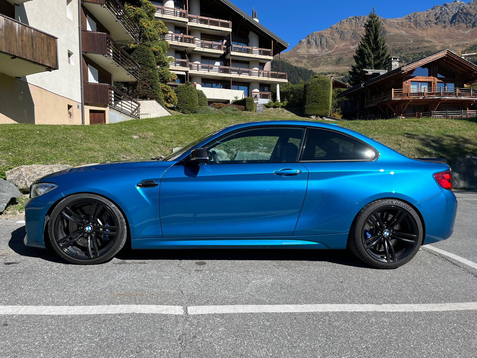 BMW M2, boîte manuelle-image-6