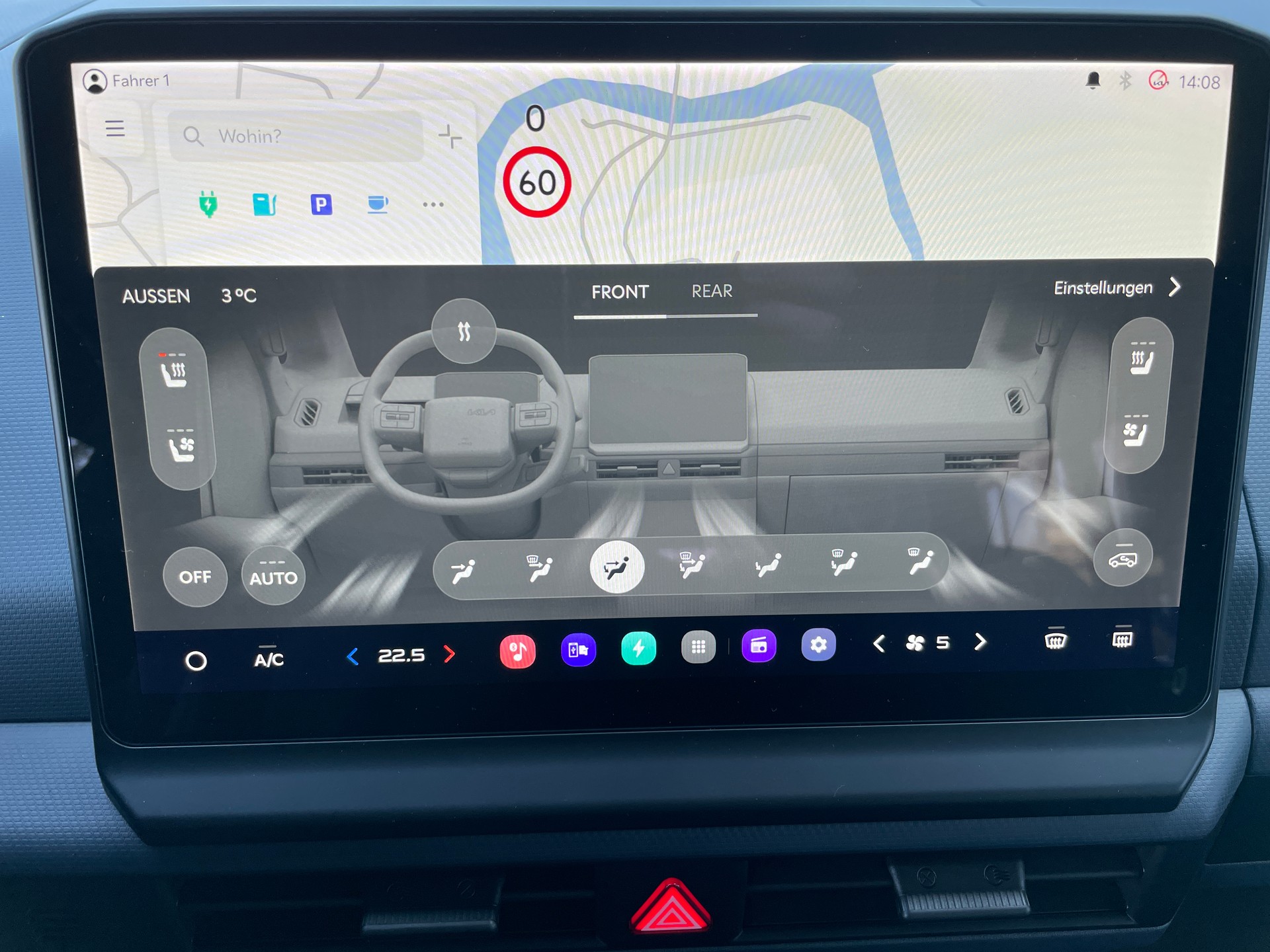 KIA PV5 71.2 kWh Elite mit Wärmepumpe, VOLLAUSSTATTUNG-image-27