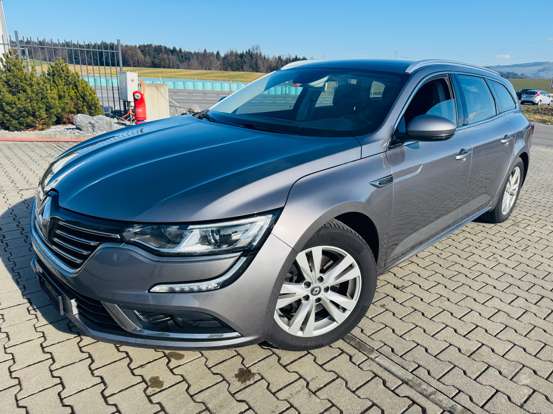 RENAULT Talisman Grandtour 2.0 Blue dCi Intens EDC-image-1