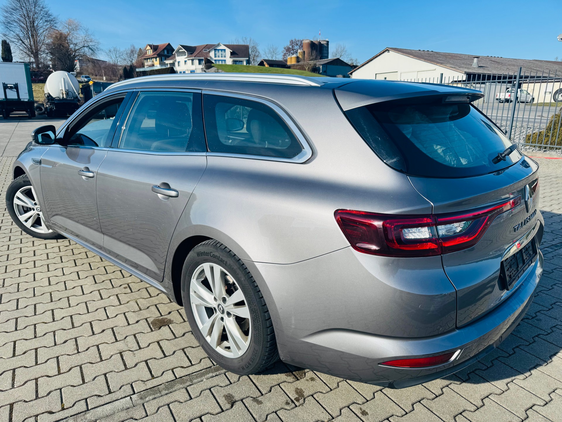 RENAULT Talisman Grandtour 2.0 Blue dCi Intens EDC-image-2