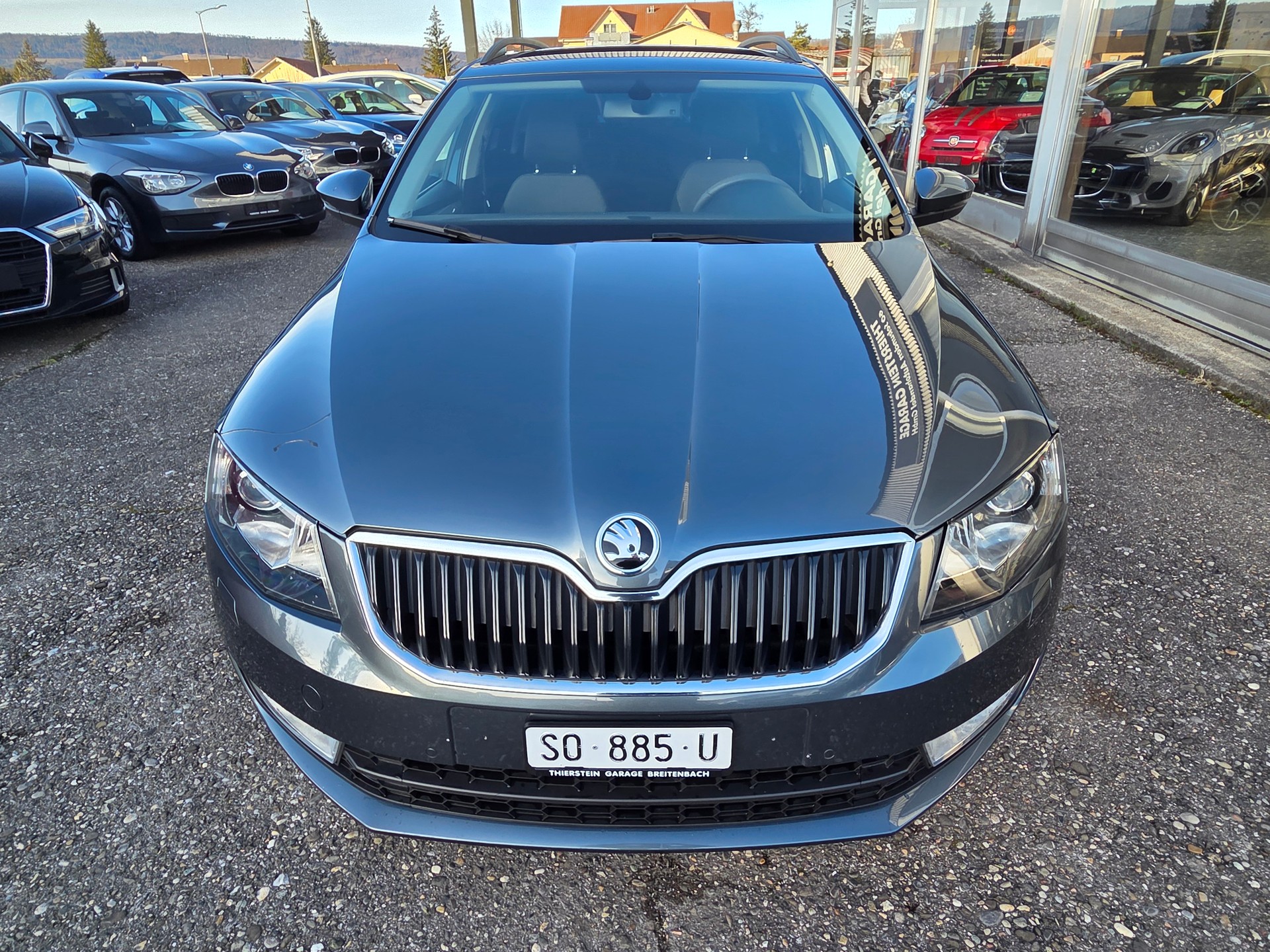 SKODA Octavia Combi 1.4 TSI Ambition DSG-image-1