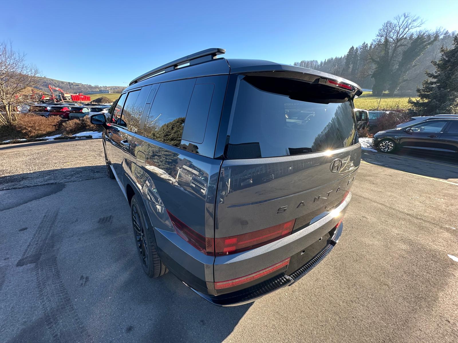 HYUNDAI Santa Fe 1.6 T-GDi HEV Calligraphy Swiss Edition 4WD Automatic-image-4