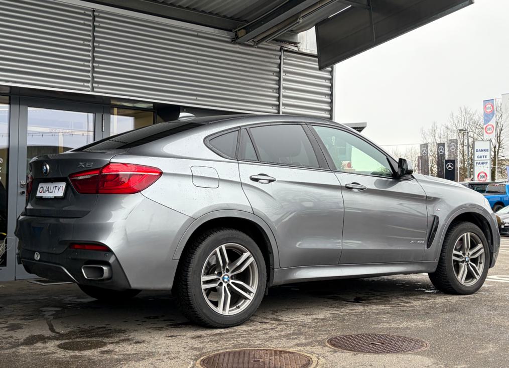 BMW X6 xDrive 40d Pure M Sport Steptronic-image-2