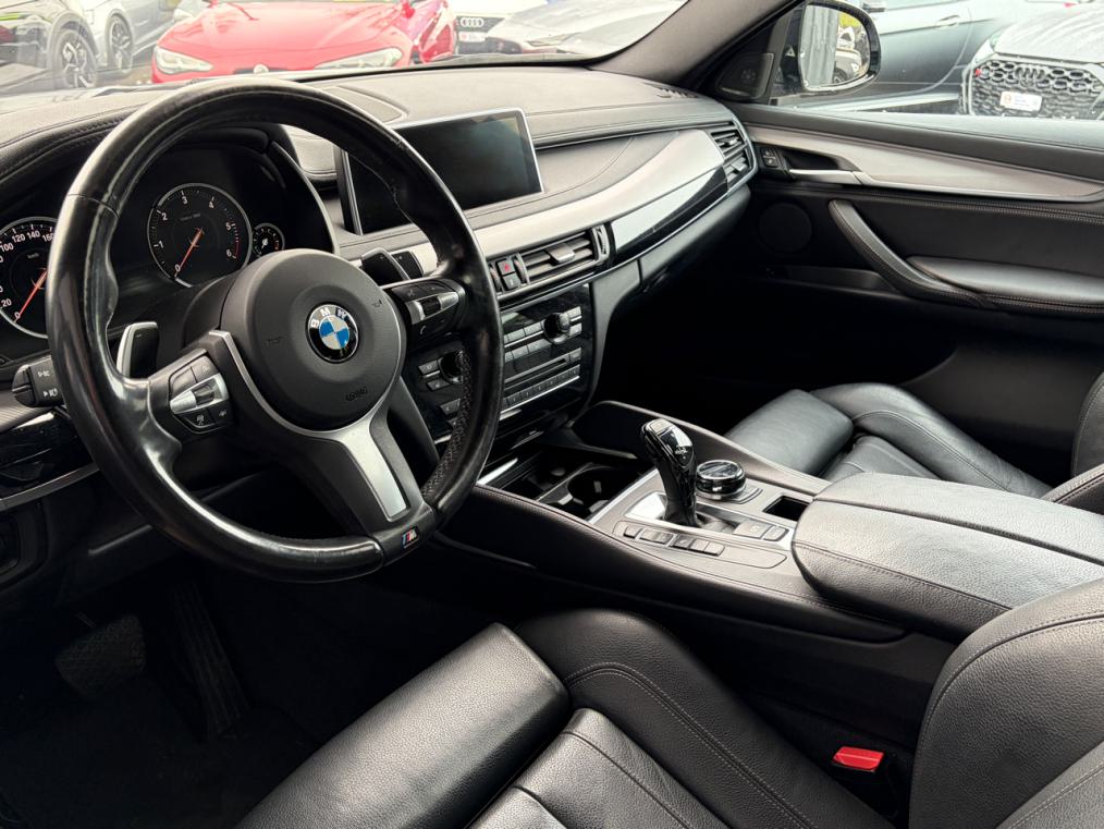 BMW X6 xDrive 40d Pure M Sport Steptronic-image-3