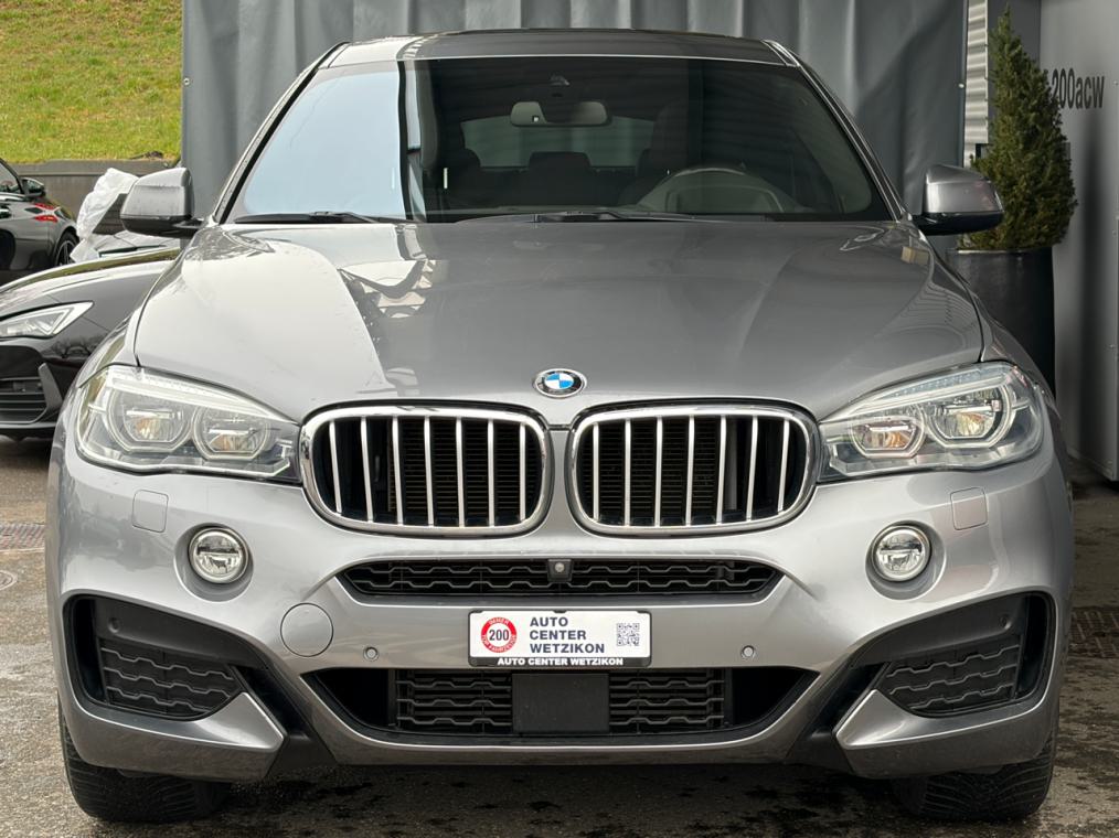 BMW X6 xDrive 40d Pure M Sport Steptronic-image-0