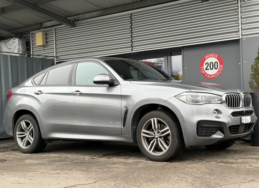BMW X6 xDrive 40d Pure M Sport Steptronic-image-1