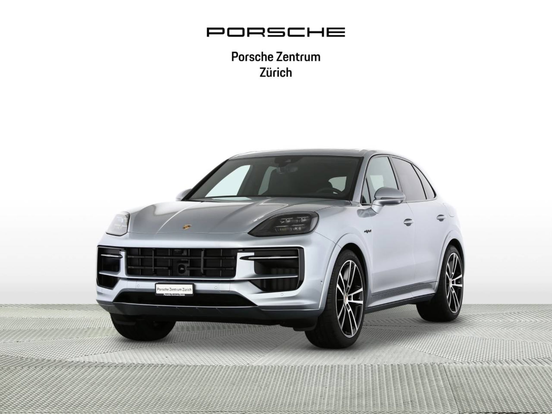 PORSCHE Cayenne S E-Hybrid Black Edition-image-0