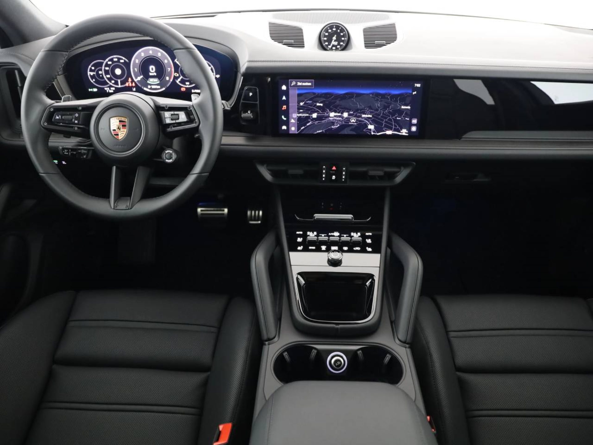 PORSCHE Cayenne S E-Hybrid Black Edition-image-4