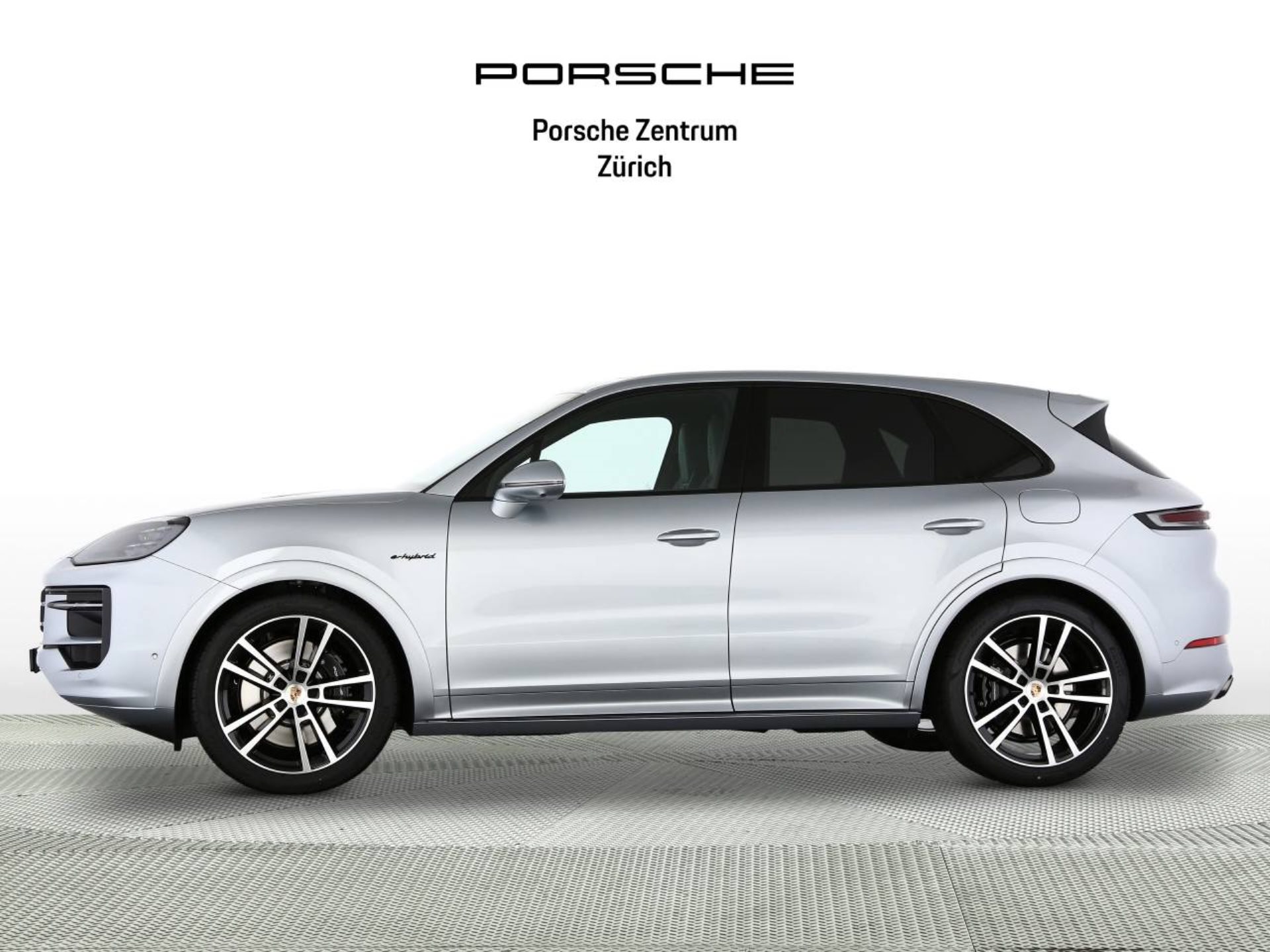 PORSCHE Cayenne S E-Hybrid Black Edition-image-1