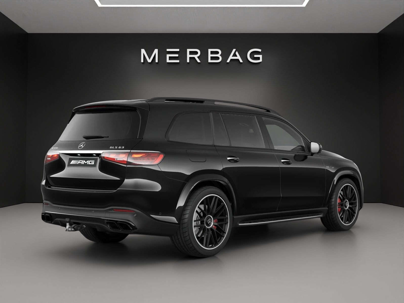MERCEDES-BENZ GLS 63 4Matic + 9G-Tronic-image-2