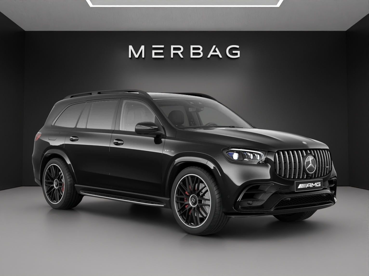 MERCEDES-BENZ GLS 63 4Matic + 9G-Tronic-image-0