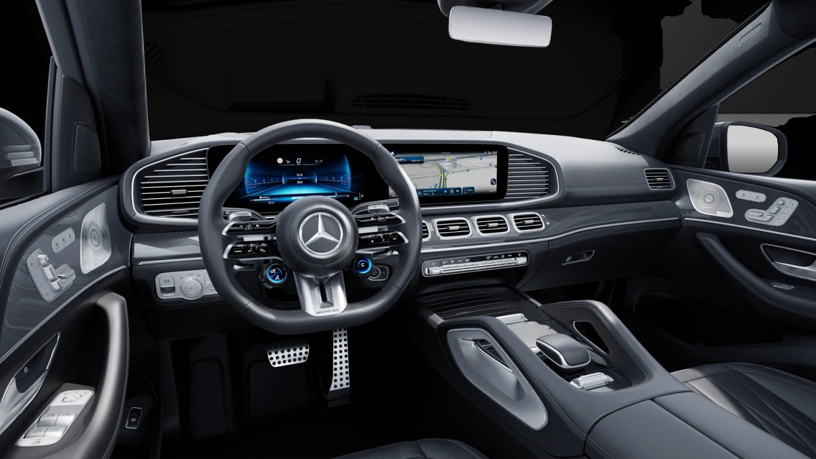 MERCEDES-BENZ GLS 63 4Matic + 9G-Tronic-image-8
