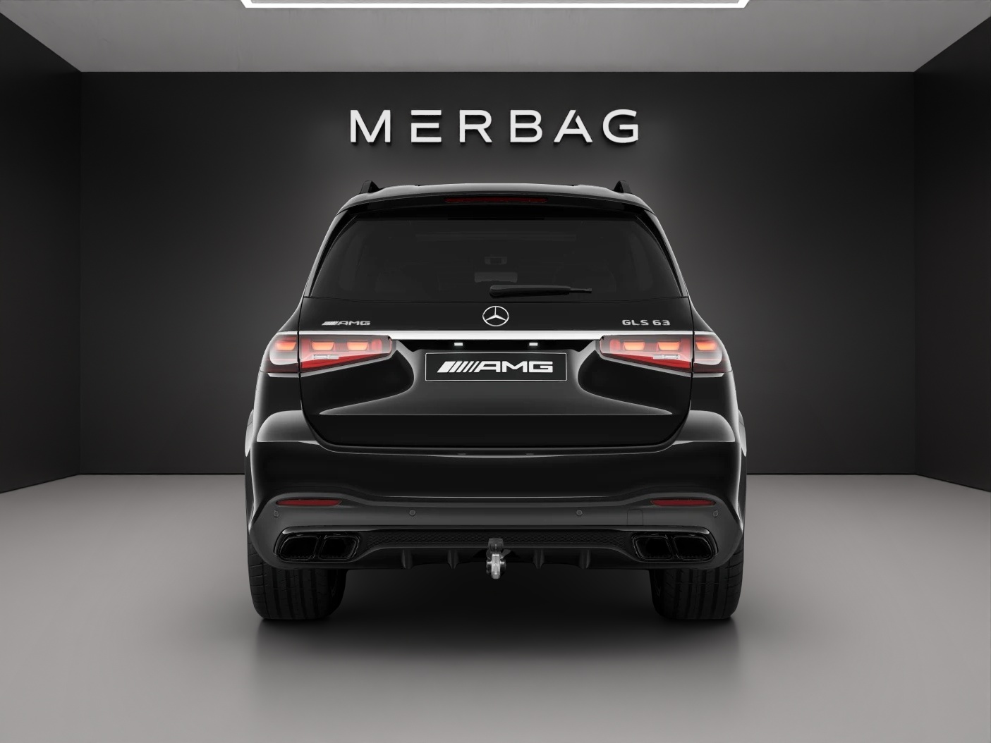 MERCEDES-BENZ GLS 63 4Matic + 9G-Tronic-image-3
