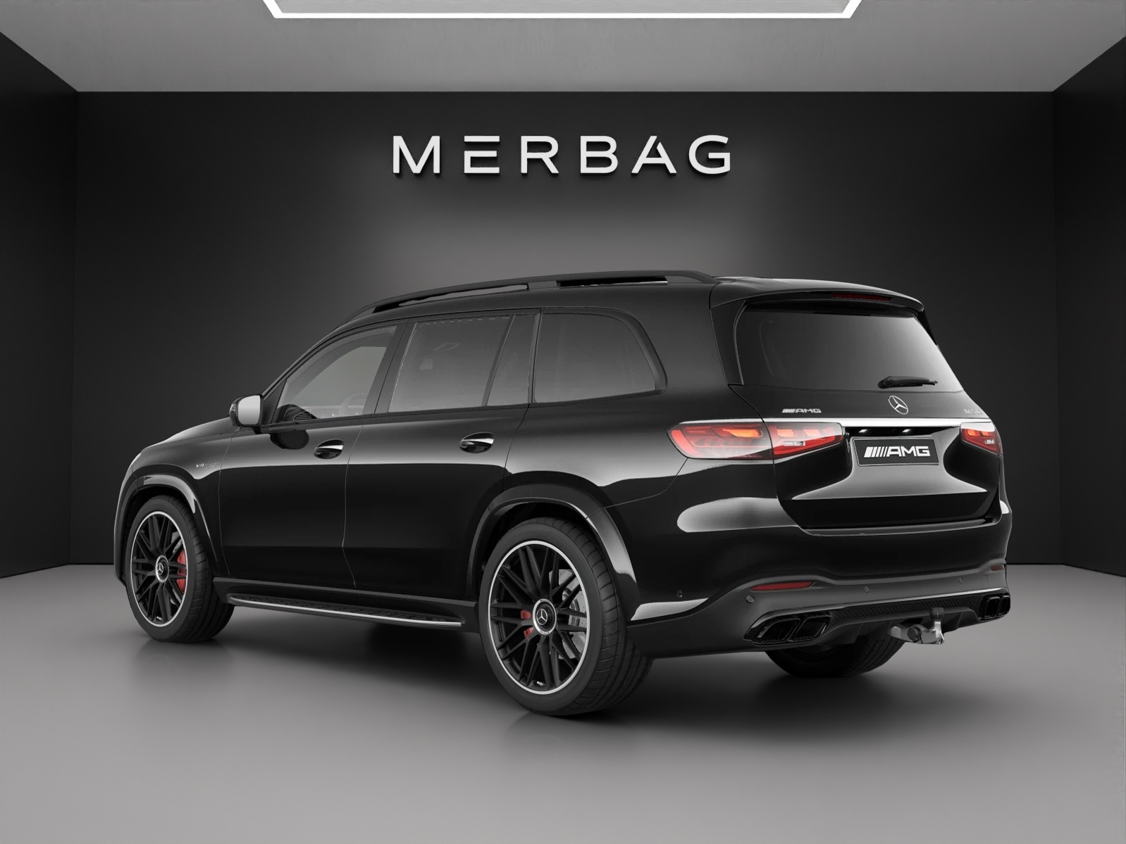 MERCEDES-BENZ GLS 63 4Matic + 9G-Tronic-image-4