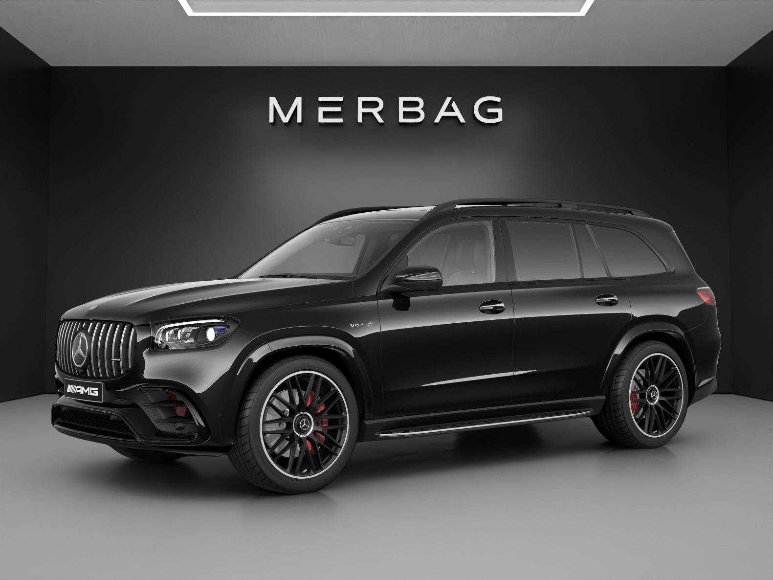 MERCEDES-BENZ GLS 63 4Matic + 9G-Tronic-image-6