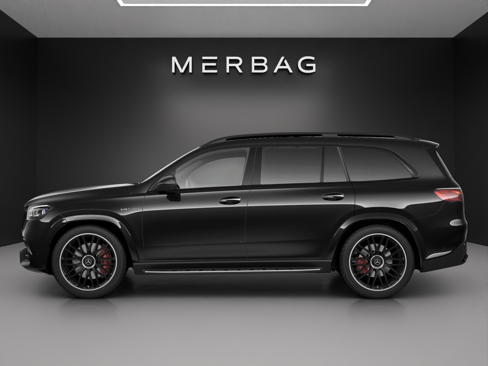 MERCEDES-BENZ GLS 63 4Matic + 9G-Tronic-image-5