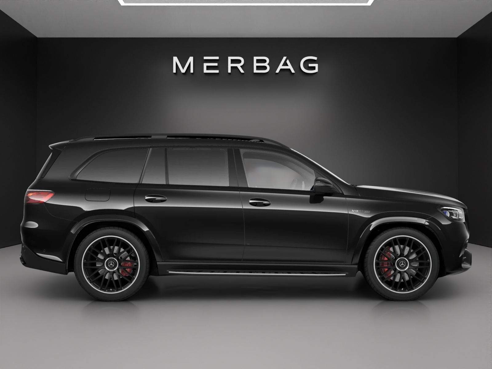 MERCEDES-BENZ GLS 63 4Matic + 9G-Tronic-image-1