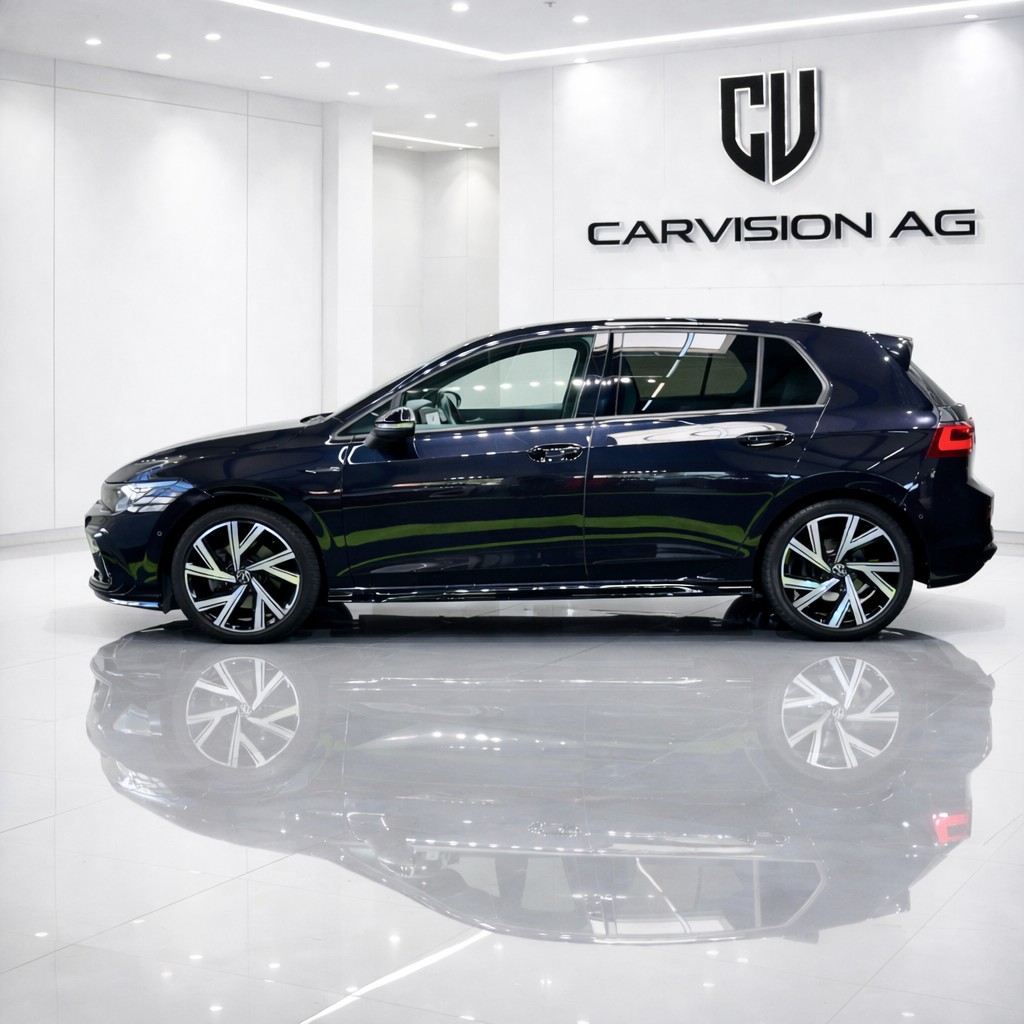 VW Golf 2.0 TSI R-Line DSG *Harman Kardon *Anhängerkupplung*-image-3