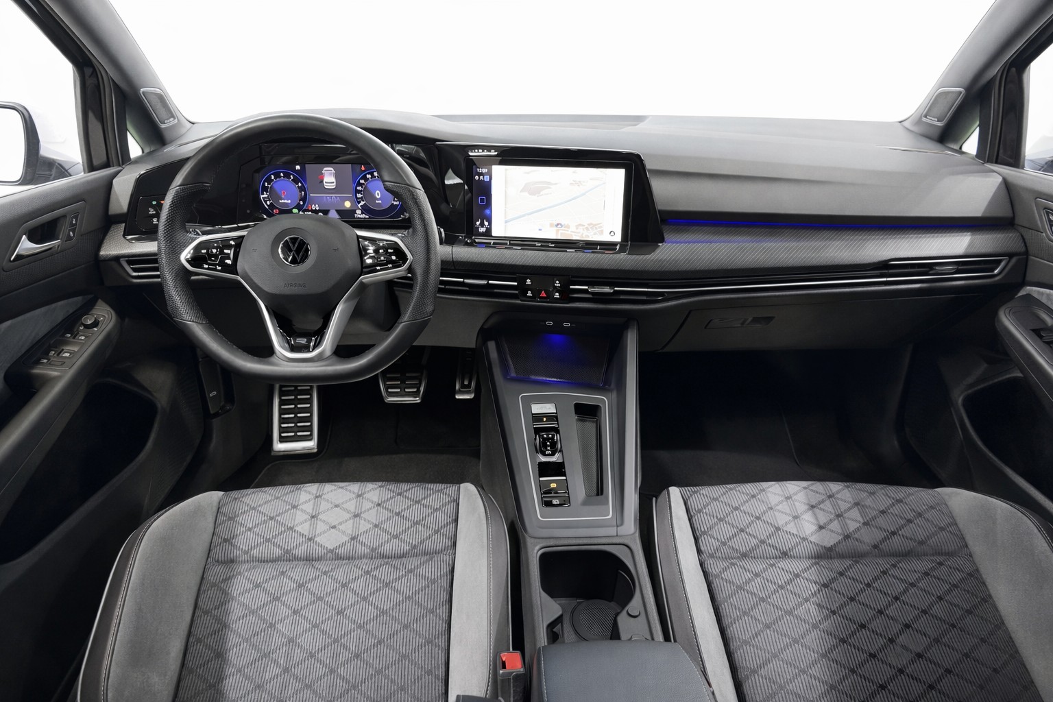 VW Golf 2.0 TSI R-Line DSG *Harman Kardon *Anhängerkupplung*-image-7