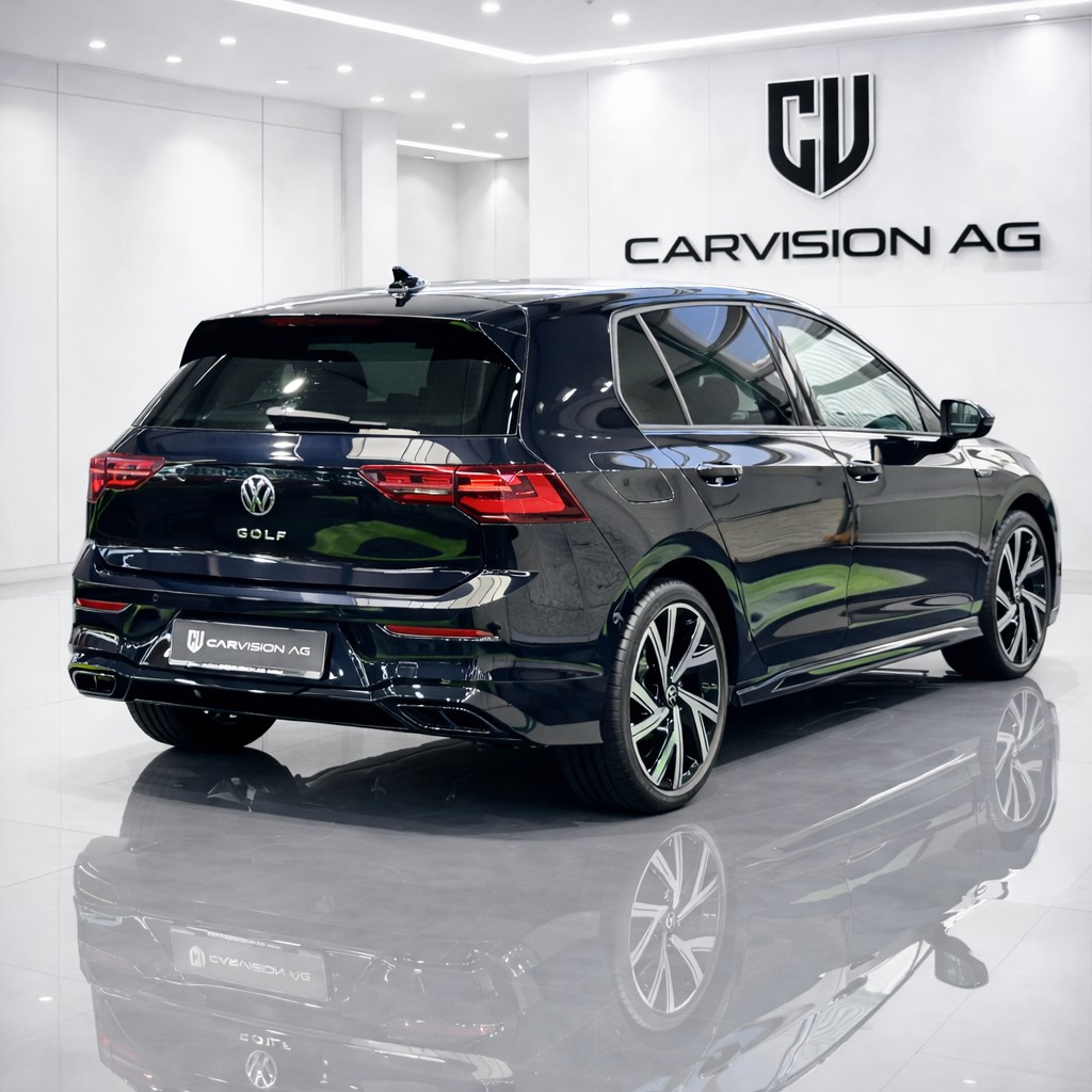 VW Golf 2.0 TSI R-Line DSG *Harman Kardon *Anhängerkupplung*-image-6