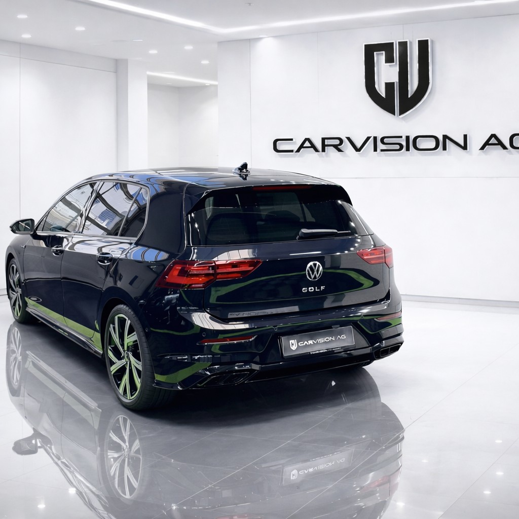 VW Golf 2.0 TSI R-Line DSG *Harman Kardon *Anhängerkupplung*-image-4