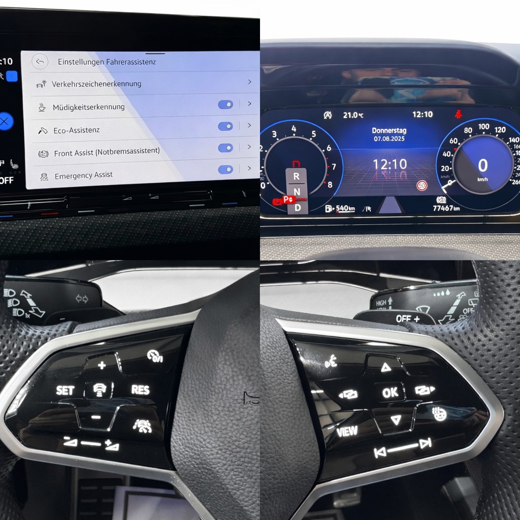 VW Golf 2.0 TSI R-Line DSG *Harman Kardon *Anhängerkupplung*-image-14