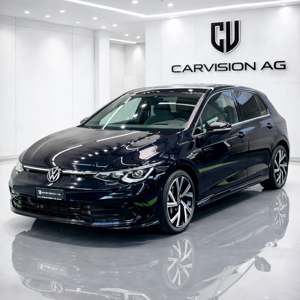 VW Golf 2.0 TSI R-Line DSG *Harman Kardon *Anhängerkupplung*-image-1