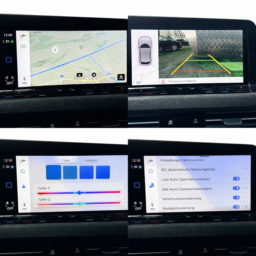 VW Golf 2.0 TSI R-Line DSG *Harman Kardon *Anhängerkupplung*-image-13
