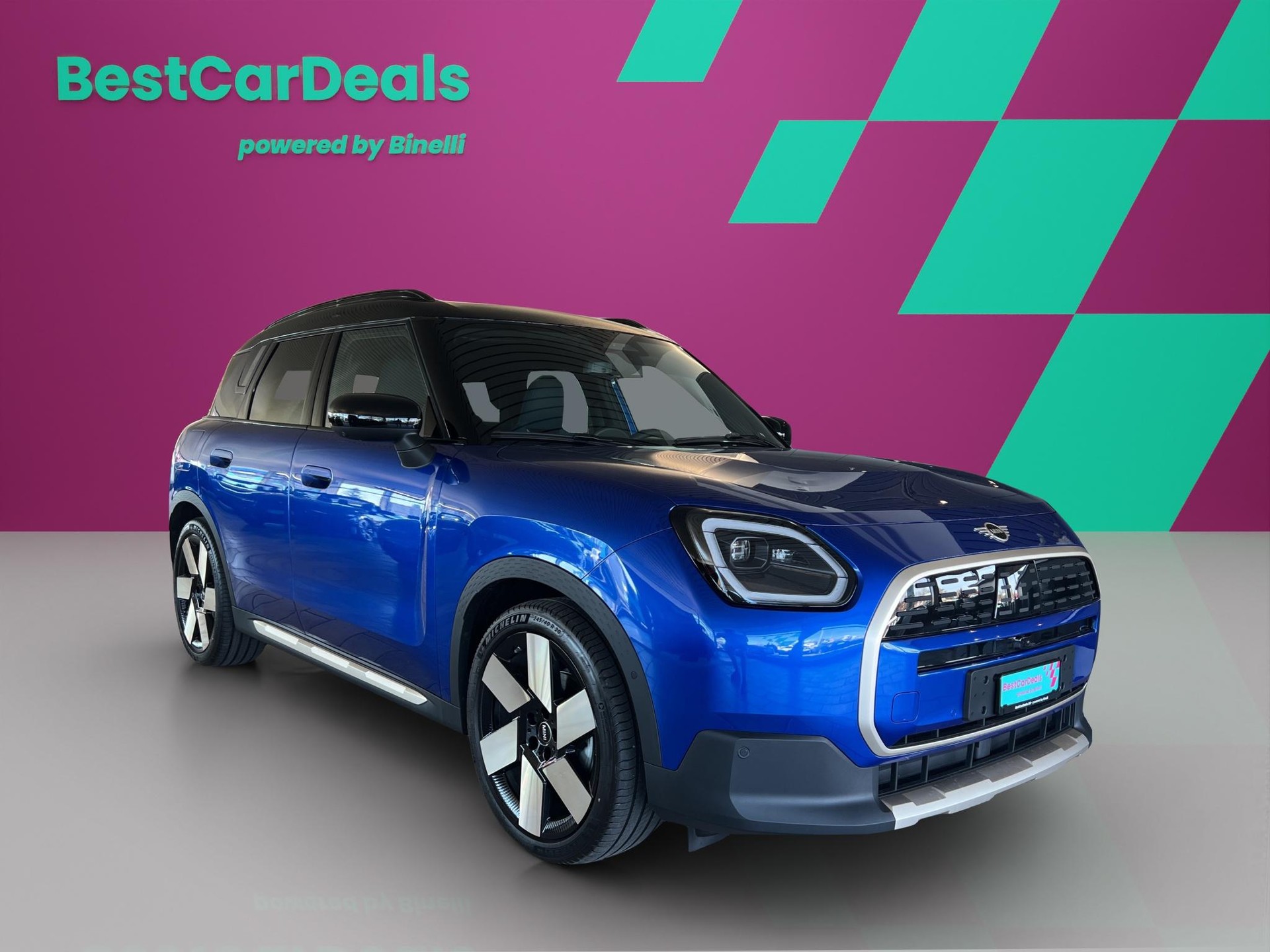 MINI Countryman E Favoured Trim-image-0