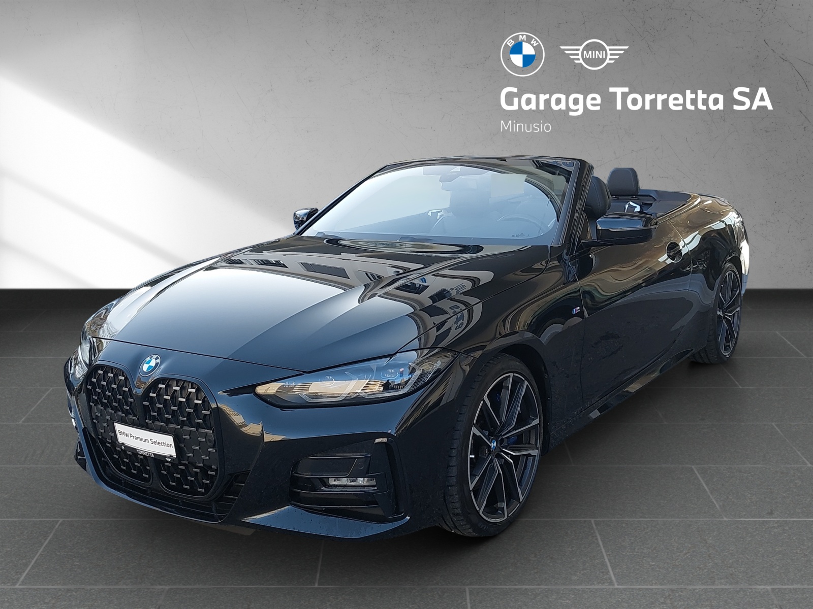 BMW 430d 48V Cabriolet M Sport Steptronic-image-0
