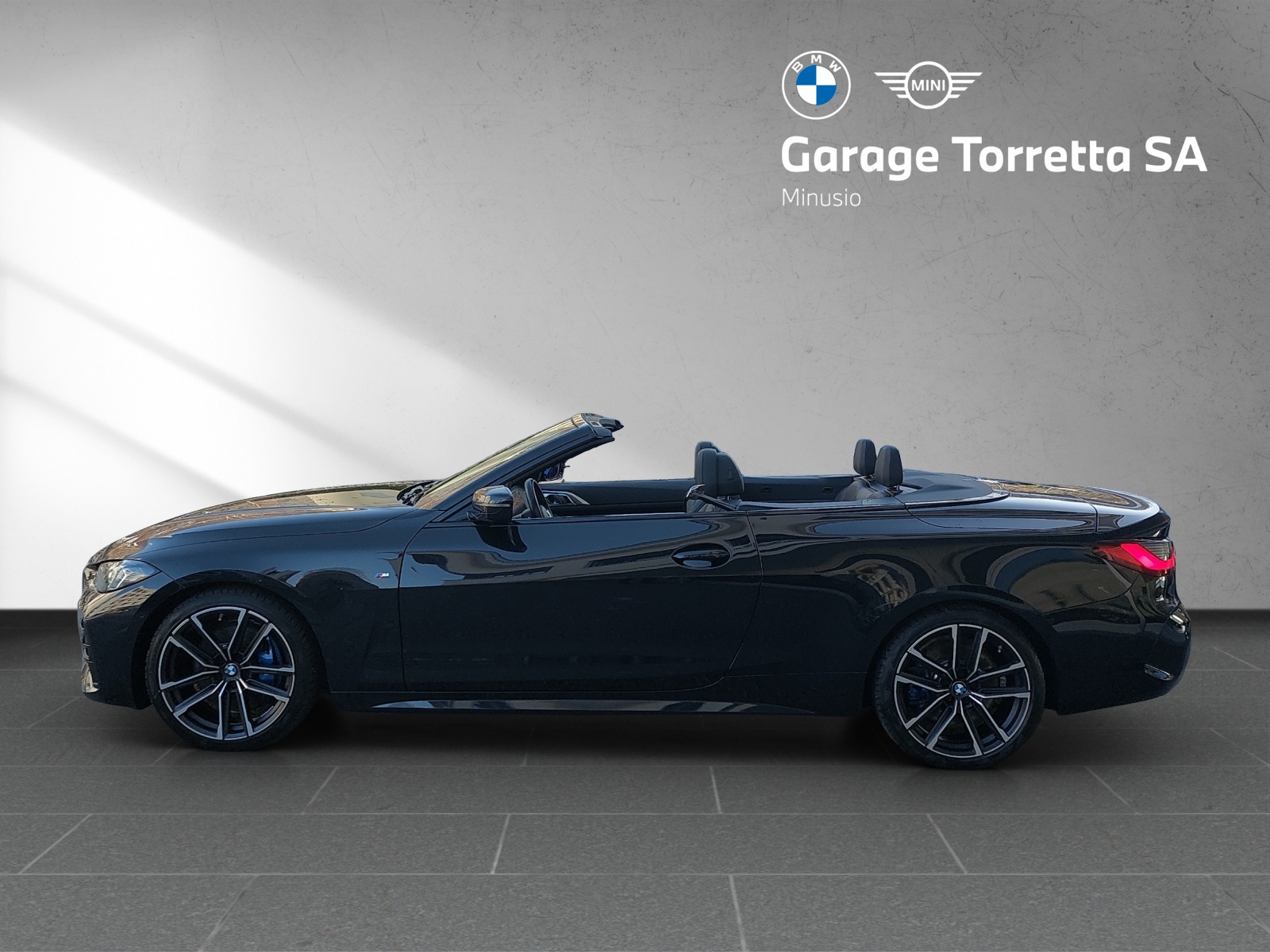 BMW 430d 48V Cabriolet M Sport Steptronic-image-1