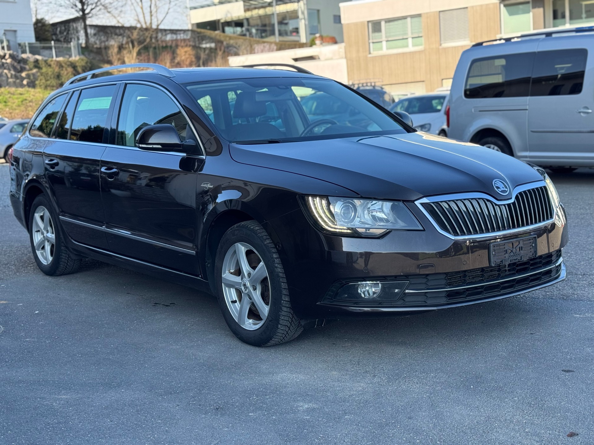SKODA Superb Combi 2.0 TDi Laurin & Klement 4x4 DSG