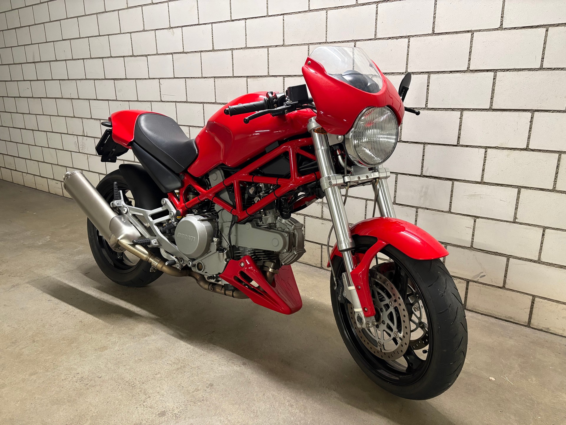 DUCATI Monster 620 i.e. (25kW)