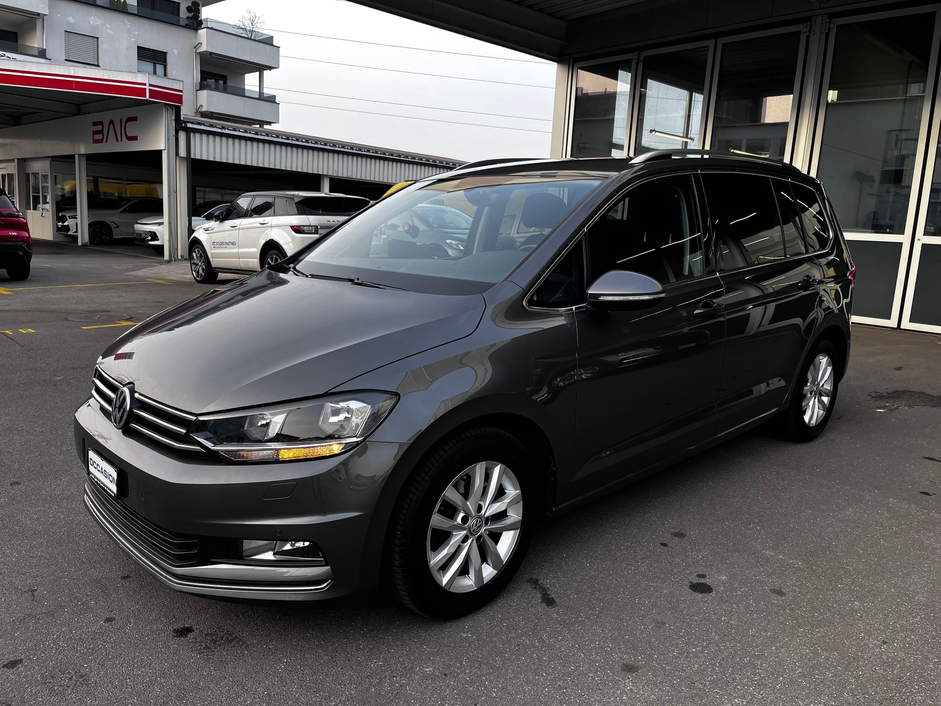 VW Touran 1.4 TSI BlueMotion Technology Highline DSG-showroom-element-1