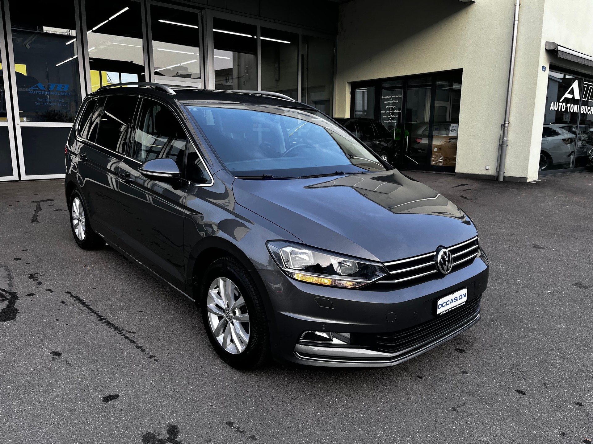 VW Touran 1.4 TSI BlueMotion Technology Highline DSG